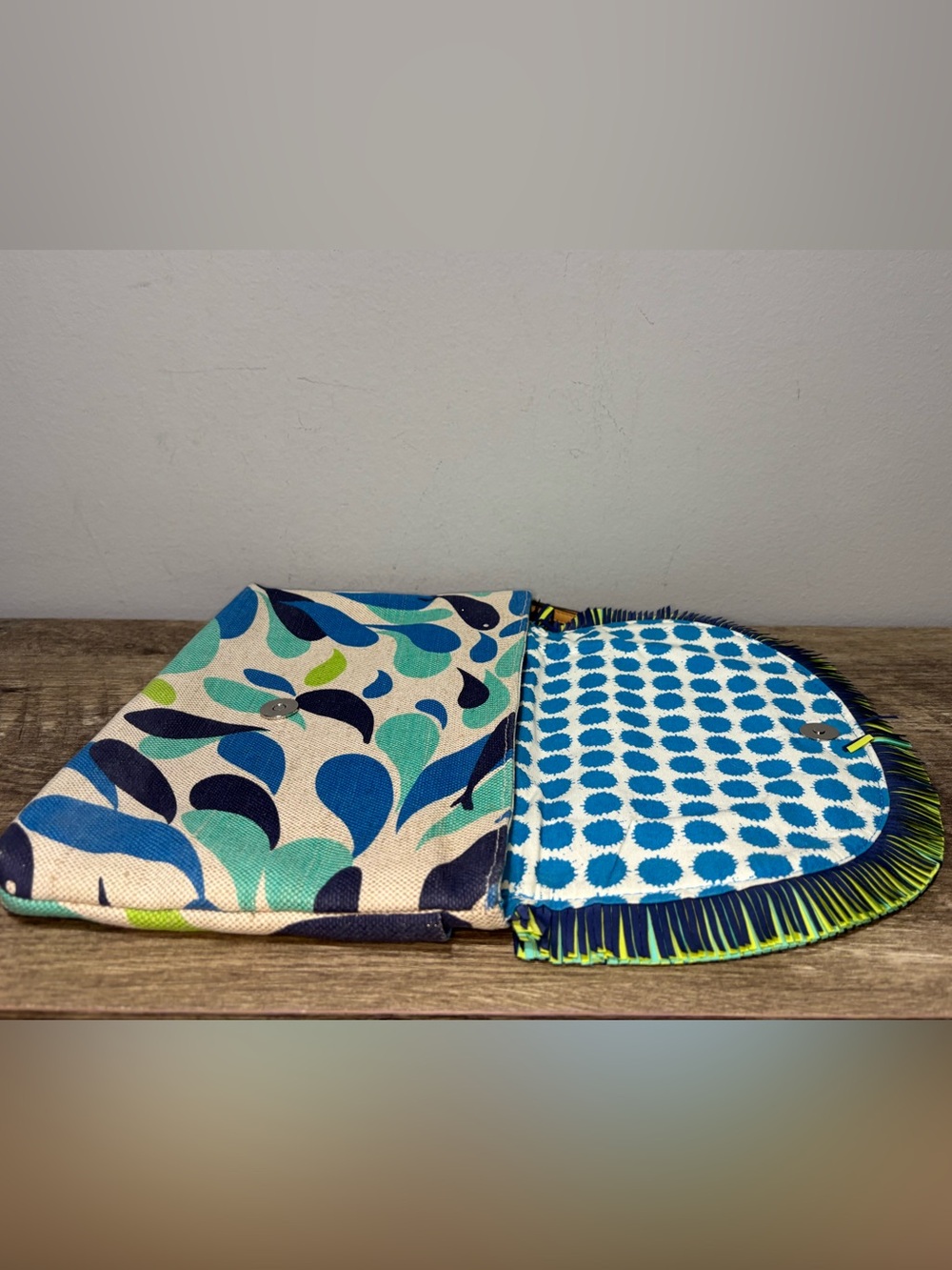 Vera Bradley Fringed Wristlet - Picture 9 of 11